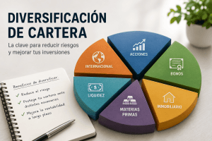 Diversificación de cartera: cómo la organizo yo