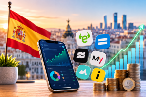 Mejores apps para invertir en España en 2026
