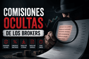Comisiones ocultas de los brokers: lo que nadie te cuenta