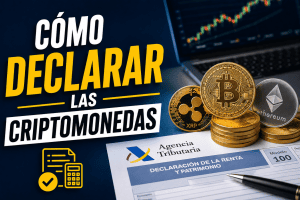 Cómo declarar las criptomonedas en la renta en España