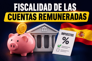 Fiscalidad de las cuentas remuneradas: lo que hay que declarar